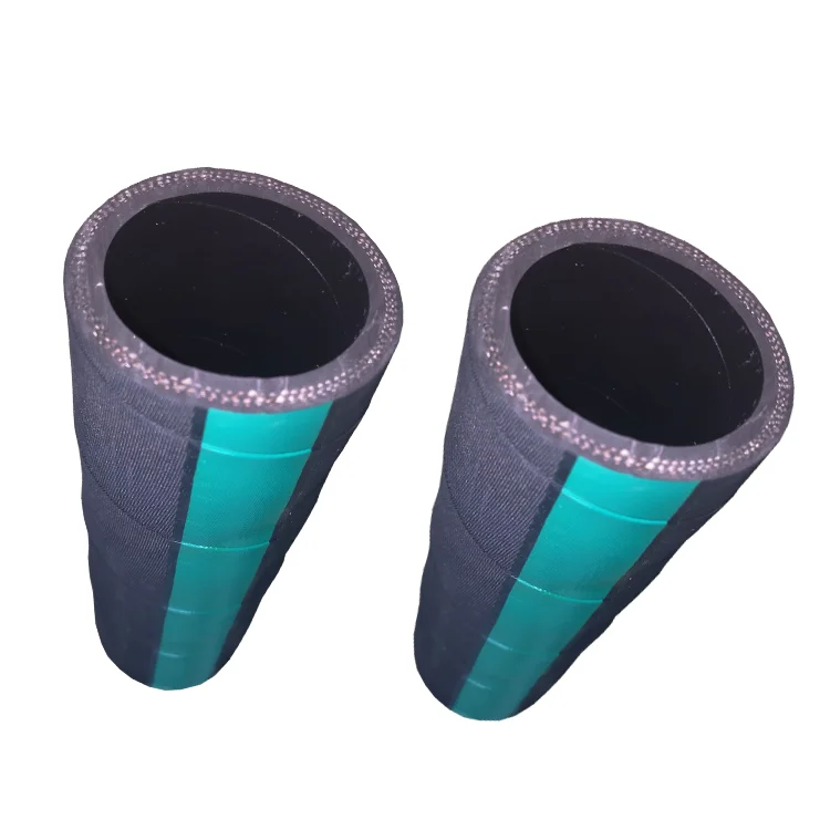 Supply Customized Industrial High Tensile Helix Steel Wire Reinforcement Air Water Oil Hydraulic Rubber Hose