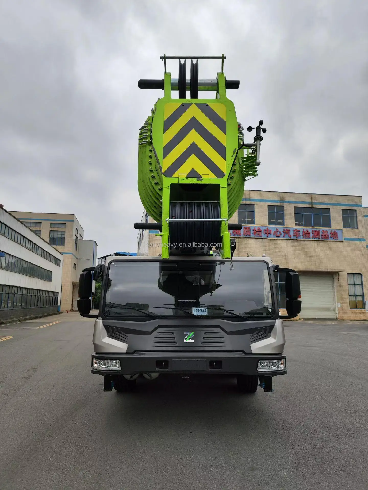 Лидер продаж мобильный автокран ZOOMLION 50T 55T ZTC550V ZTC551V для продажи