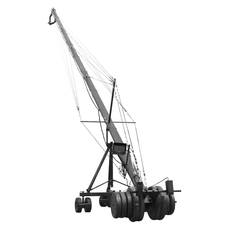 Professional 10m Camera Jib Crane For Video Shooting