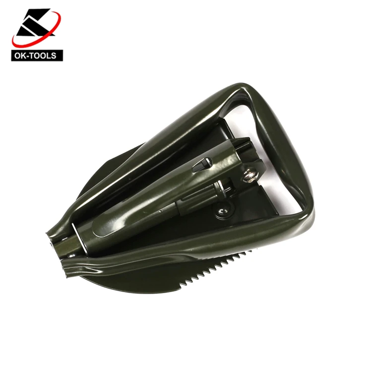  Складная лопата Kraftwelle OK-TOOLS YJ1018A складная с функцией