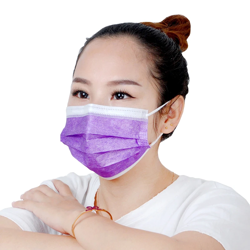 Manufacturers Face Mask Disposable Non Woven Selling Of Face 3 Ply Manufacturers 3 layer Earloop Non Woven Disposable Mask Price