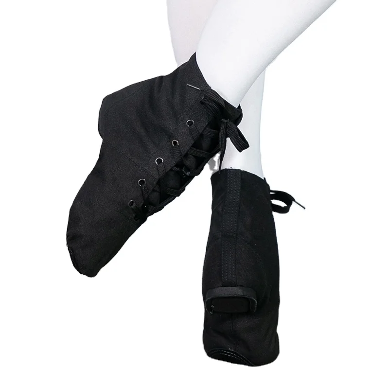 Танцевальная обувь для взрослых и детей, новая стильная тренировочная обувь, женская обувь для джазовых танцев