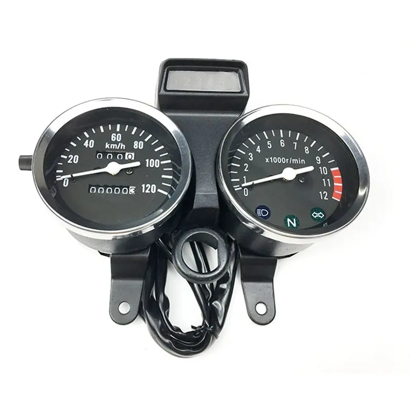 Speedometer Instrument Assembly For Suzuki GN125 150 Tachometer Odometer Speed Meter Gauge Instrument