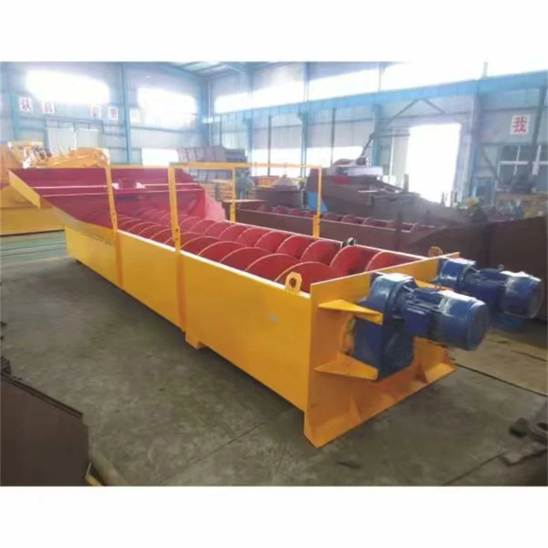 Mineral Spiral Classifier Sand Washer Machine Screw