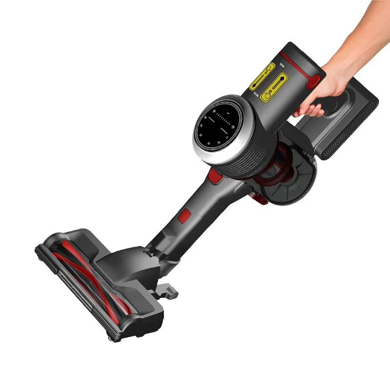 
Suzhou 25.9V BLDC low noise high suction power B08A house carpet stick vacuum cleaner cordless 