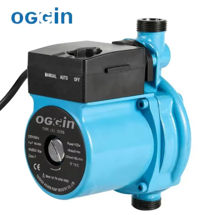 60Hz Electric Water Pump For Irrigation 220V 10M 35L/Min Of High-Quality Canned Motor Pumps 127V Booster Water Pump