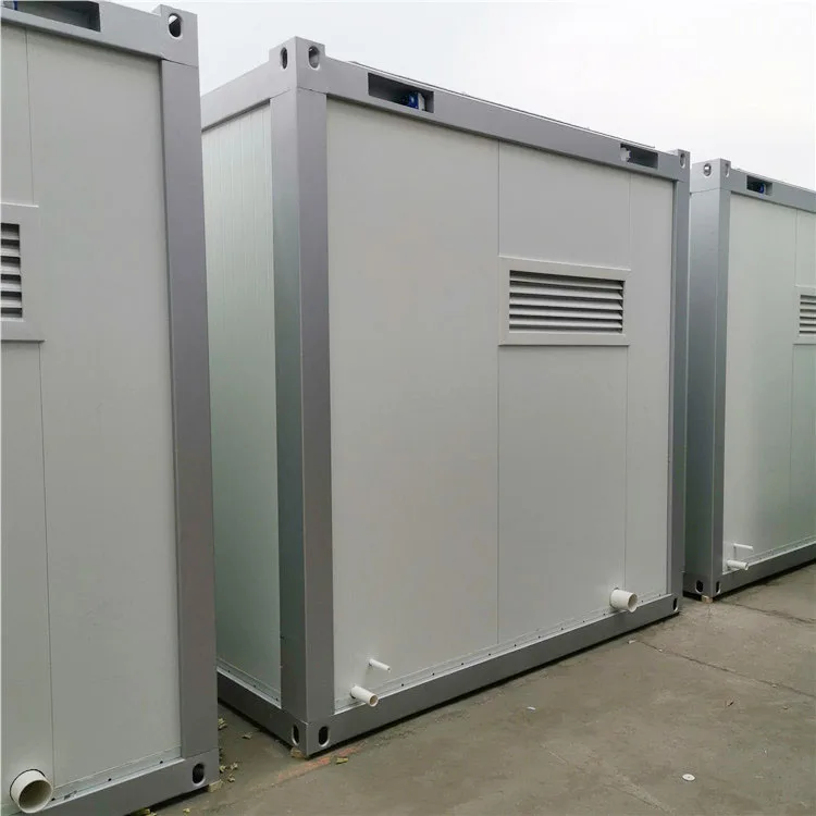 
 Легкая стальная сборная вилла, две Спальные комнаты, Удобный Стальной дом, сборный жилой дом  