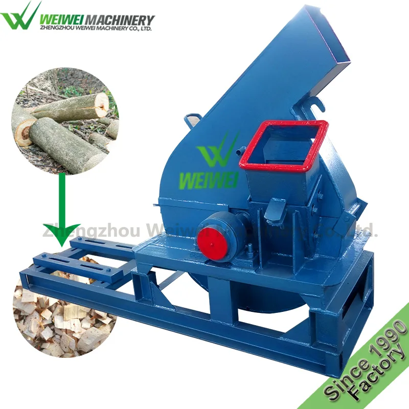  Weiwei 30 лет производителя трактора pto power дробилка древесины