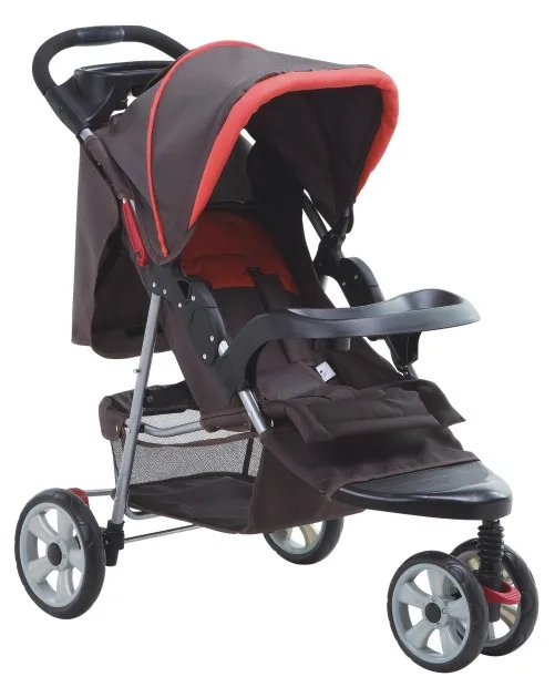 Складывающаяся в одну руку система jogger коляска складная детская для