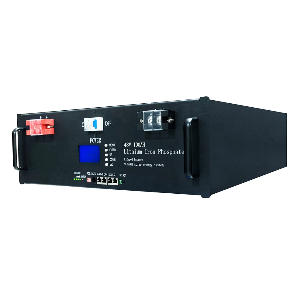 Professional factory wholesale Lithium Ion Solar Battery 10kwh 48v 100ah 200ah 400ah 500ah Lifepo4 Battery Pack