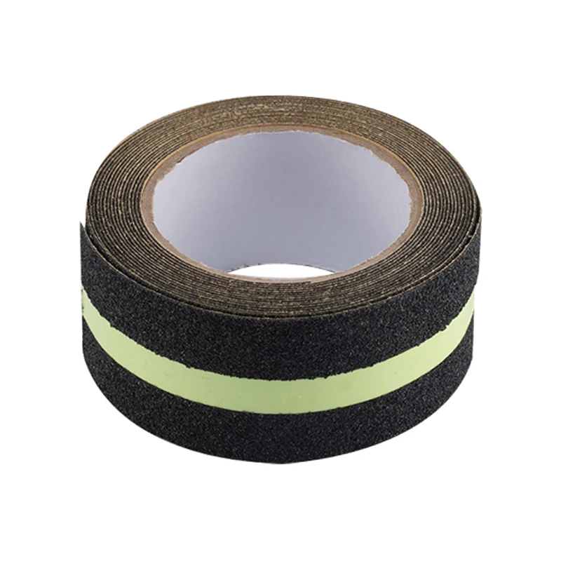 Photoluminescent Safety Pet Strip Glowing Skateboard Grip Glow Luminous Anti Slip Tape
