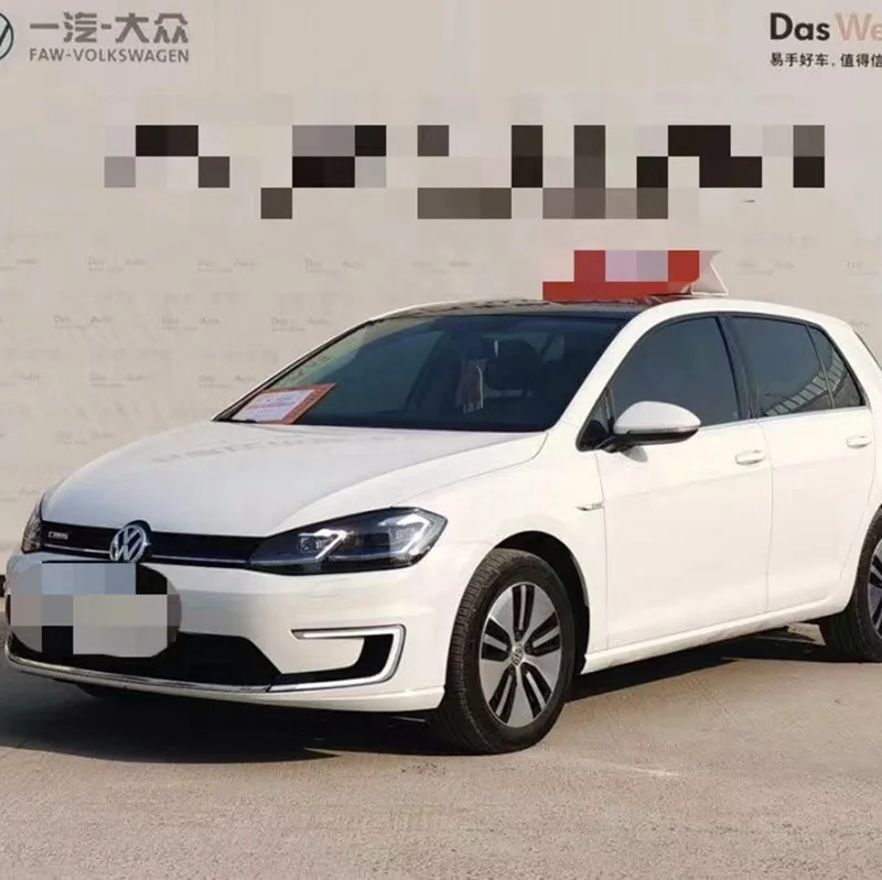 Used 2020 Volkswagen Golf electric sedan ,NEDC Range 270km This vehicle has an additional inspection and export service fee