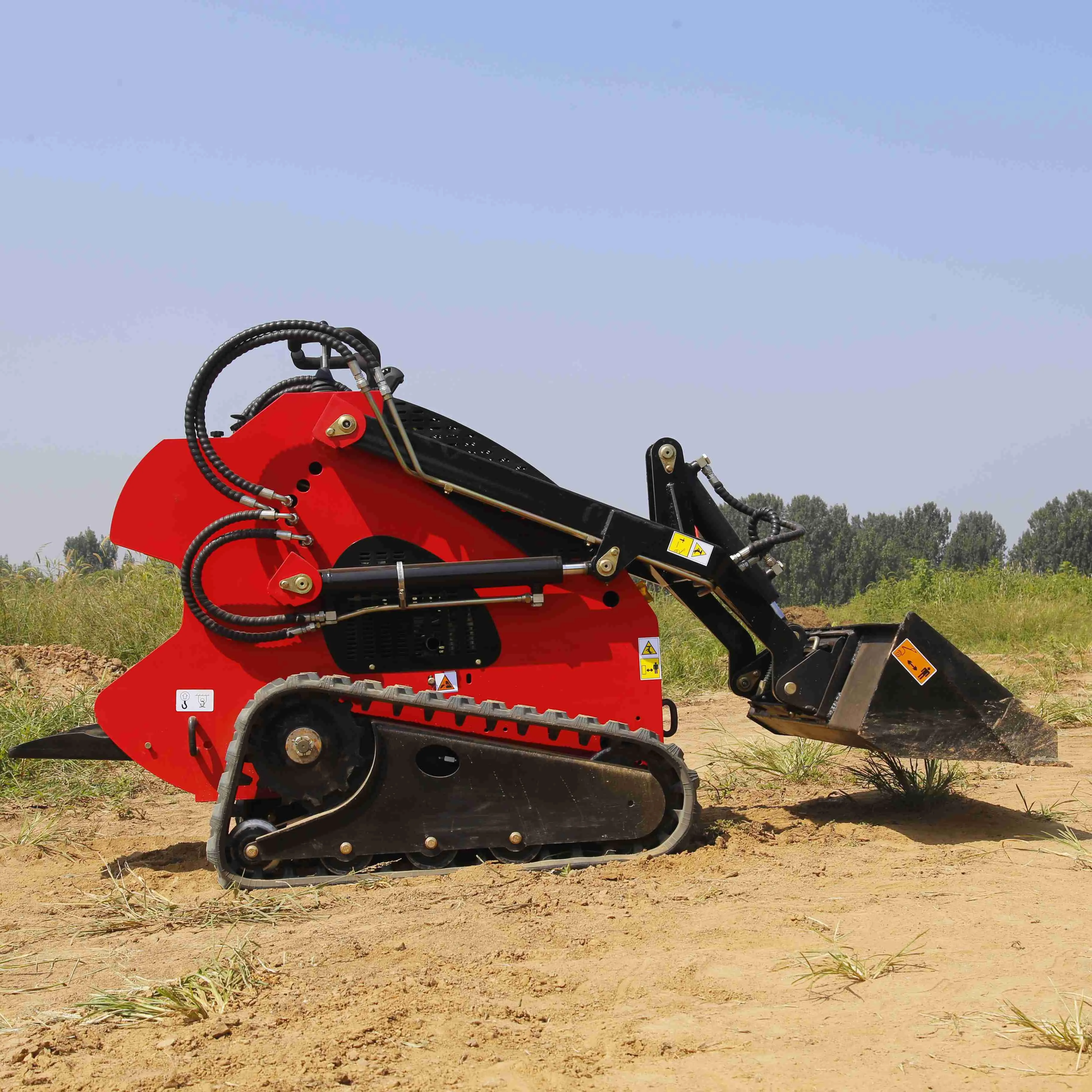 Direct Selling Mini Track Skid Steer Loader EPA engine Factory Price skid steer for sale