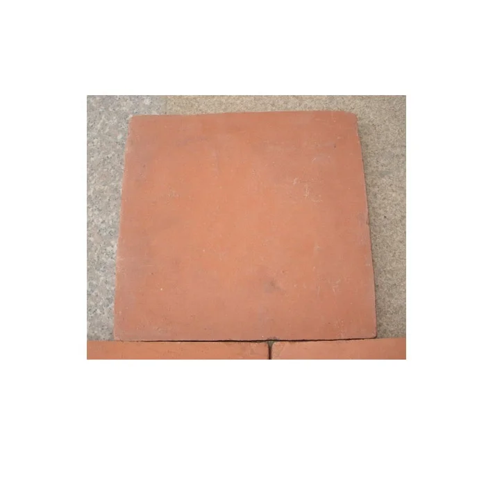 
Hand Made Orange Terracotta Floor Tile 