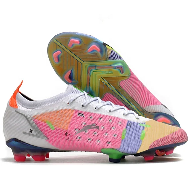 Most popular design Training football shoes low ankle soccer shoes high quality Turf football cleats low MOQ OEM shoes