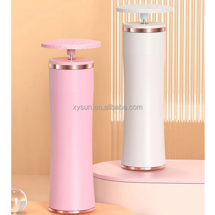 New USB Rechargeable Pedicure Foot File Professional Electric Foot Grinder Callus Remover