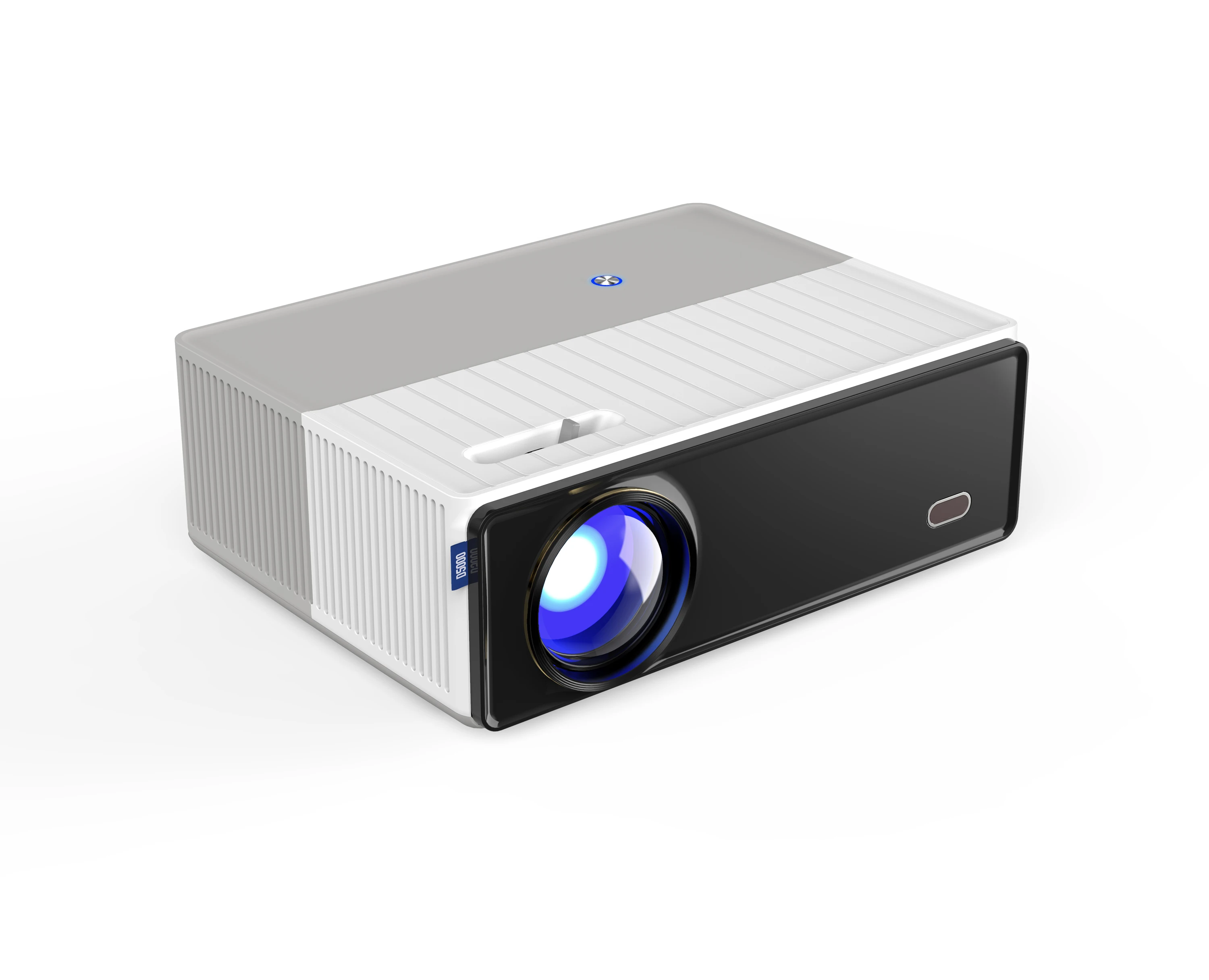 Vivibright projector D5000 8800 Lumens with WIFI and wireless android screen mirroring home theater system movie beamer