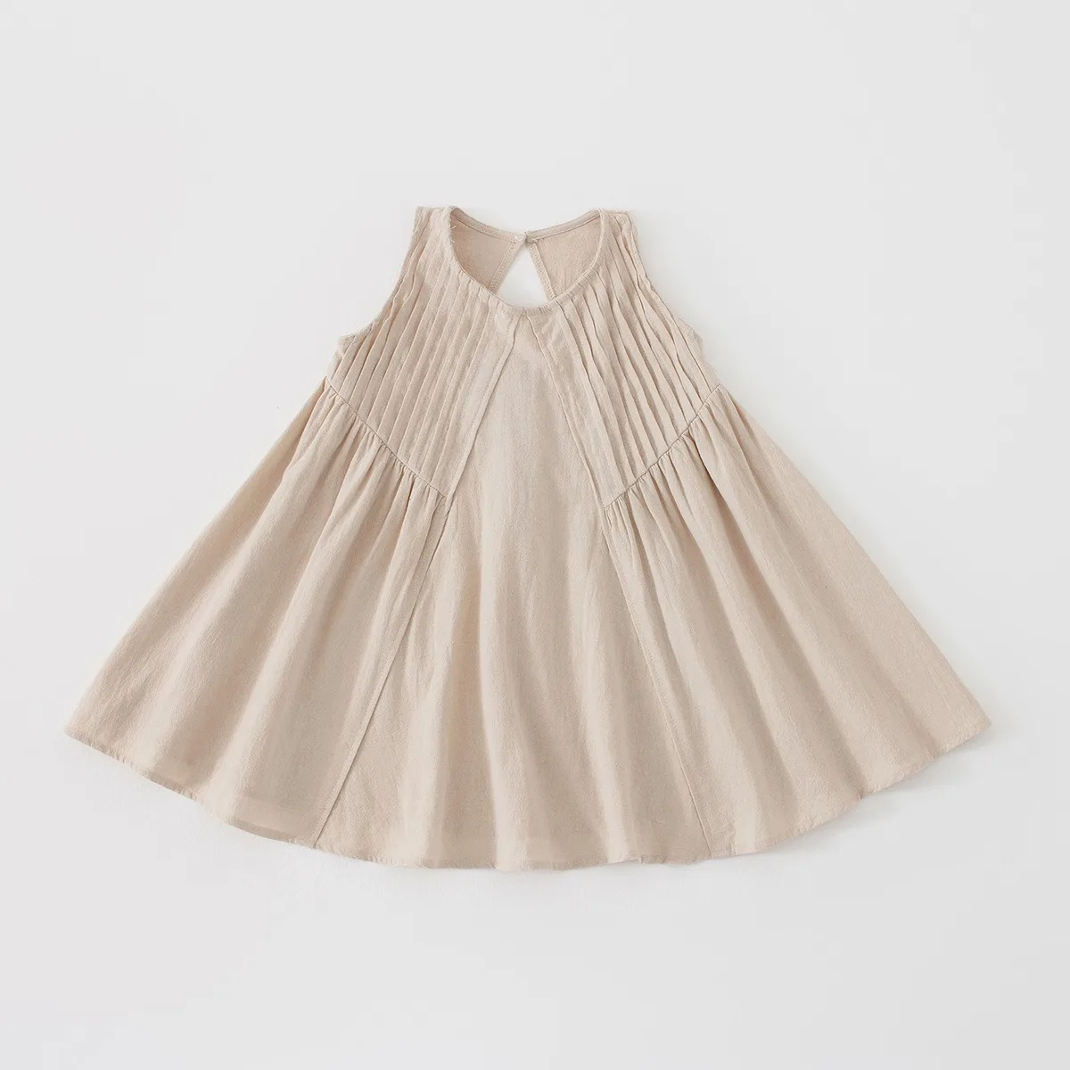 Высококачественная детская одежда оптовая продажа элегантное платье с оборками для маленьких девочек милые платья От 3 до 8 лет детское