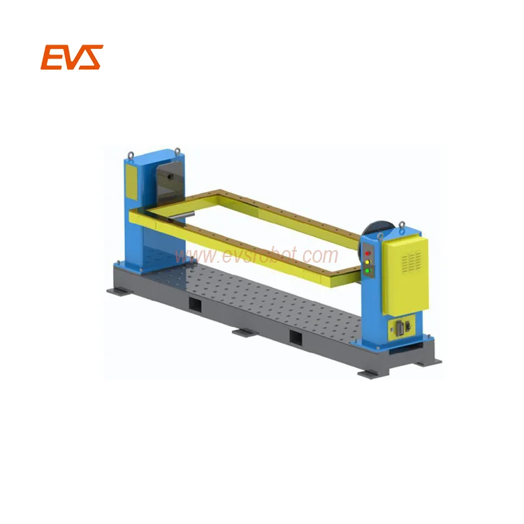 Small Welding Positioner Rotating Welding Table With Chuck single axis double axis positioner