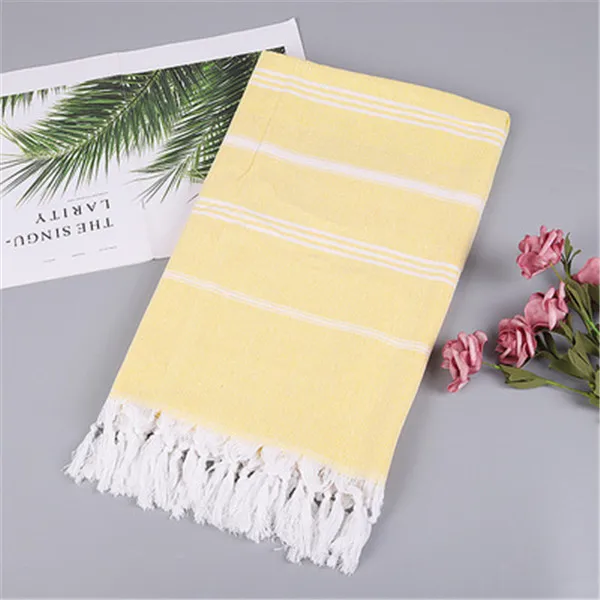 Export Turkish Tassel Towel 100% cotton
