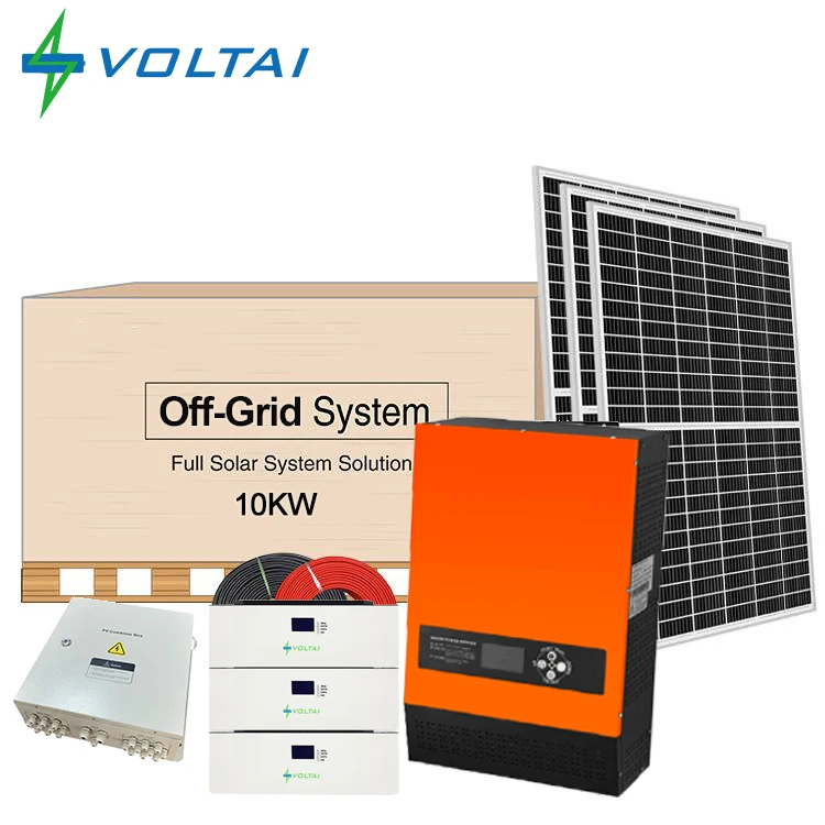 5kw Complete Solar System Home Power Off Grid 10kw Commencial 8kw solar energy systems Complete solar kits