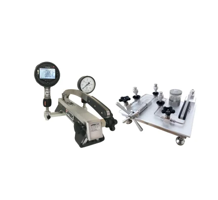 Desk-top Handheld Pressure Calibrator Bench High Pressure Pump