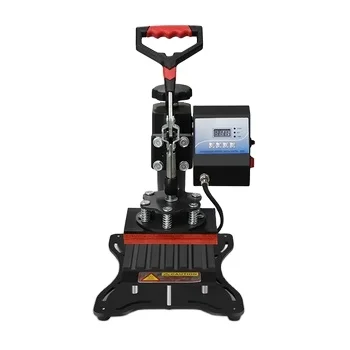 New Arrival Multifunctional Home Use Flatbed Printer 6 in 1 Sublimation Pen and Heat Press Machine with Automatic Cap