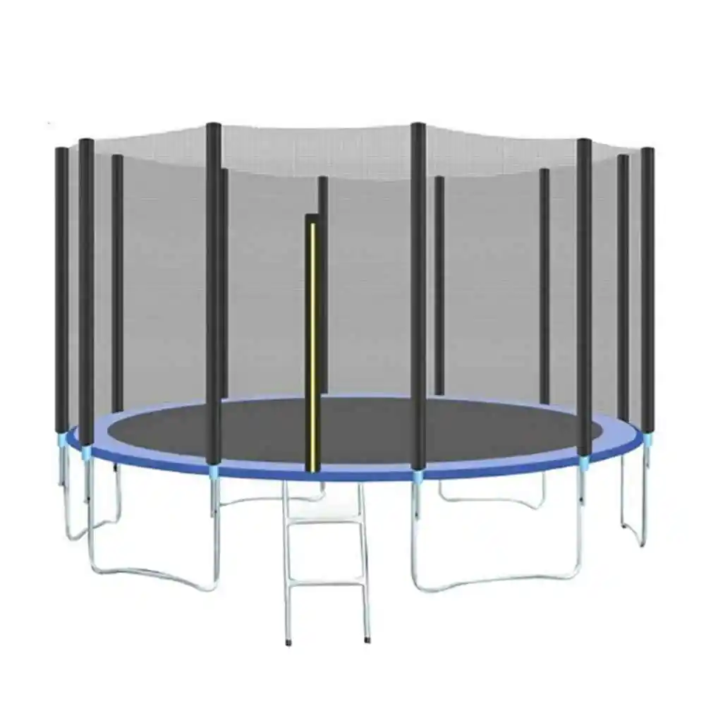 
12FT Commercial Outdoor Professional Round Children Kids Park Fitness jump sport Trampoline 