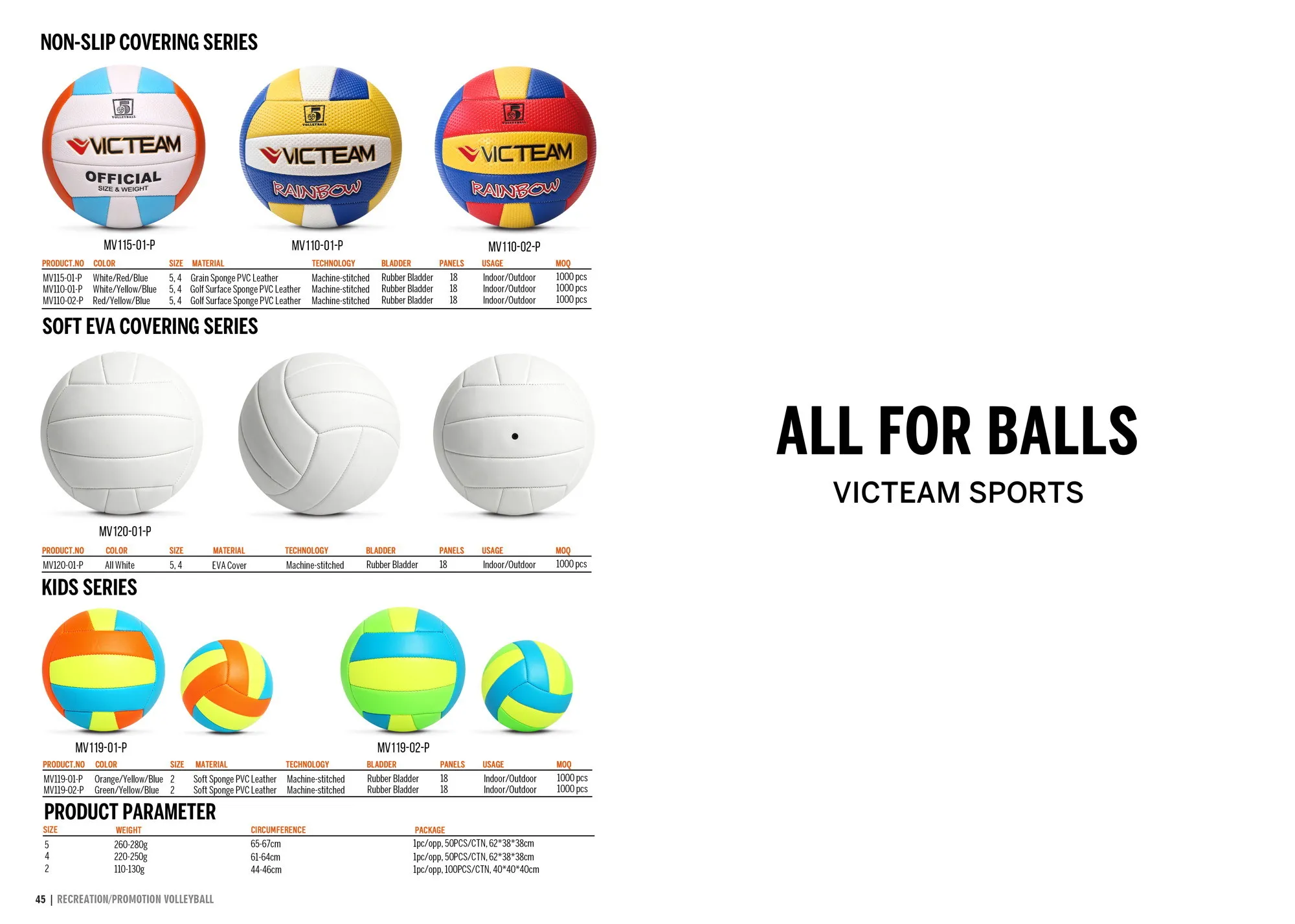 New Style High Quality Volleyball V300w Competition Professional Game Volleyball 5 Indoor Volleyball Ball