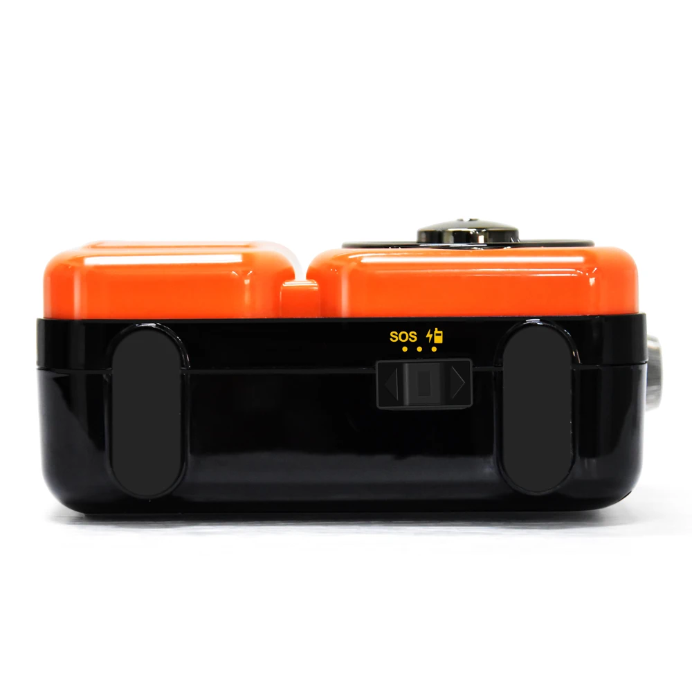  ODM 2000mAh Динамо фонарик радио рукоятка TF карта с mp3