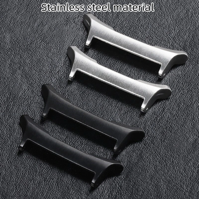 Smartwatch Accessories Alloy Metal Connector Stainless Steel Watch Strap Band Adapter for Samsung Galaxy Watch Ultra