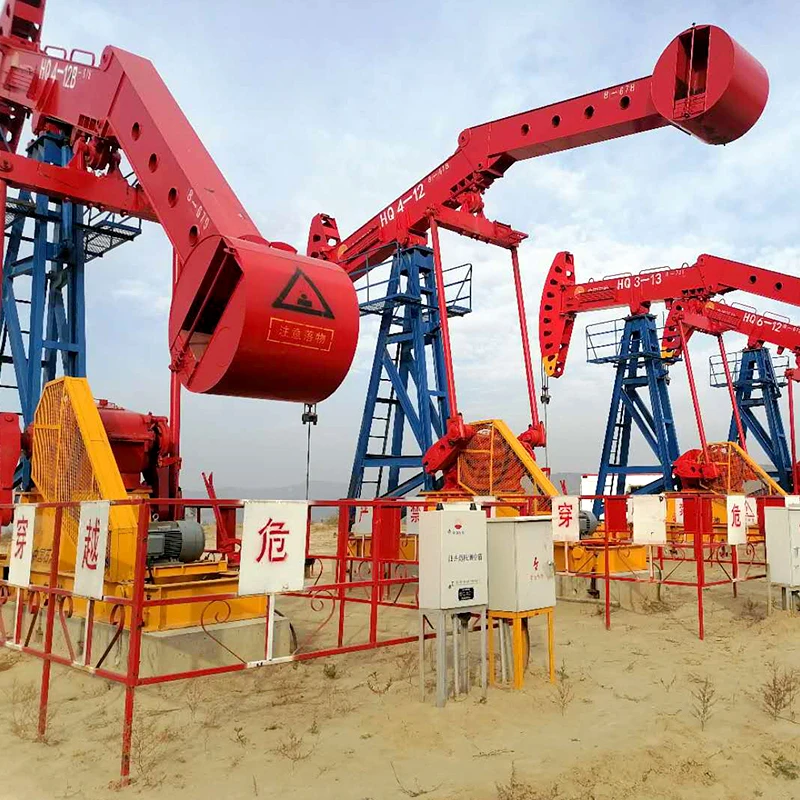 Factory supply API 11e Walking Beam Pumping Unit for oilfield water well