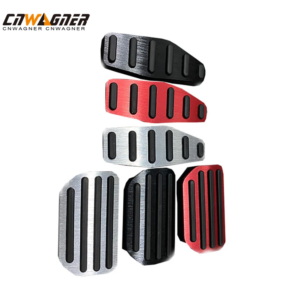 CNWAGNER Stainless steel wide car set pad foot pedal brake applicable Suzuki New Jimny