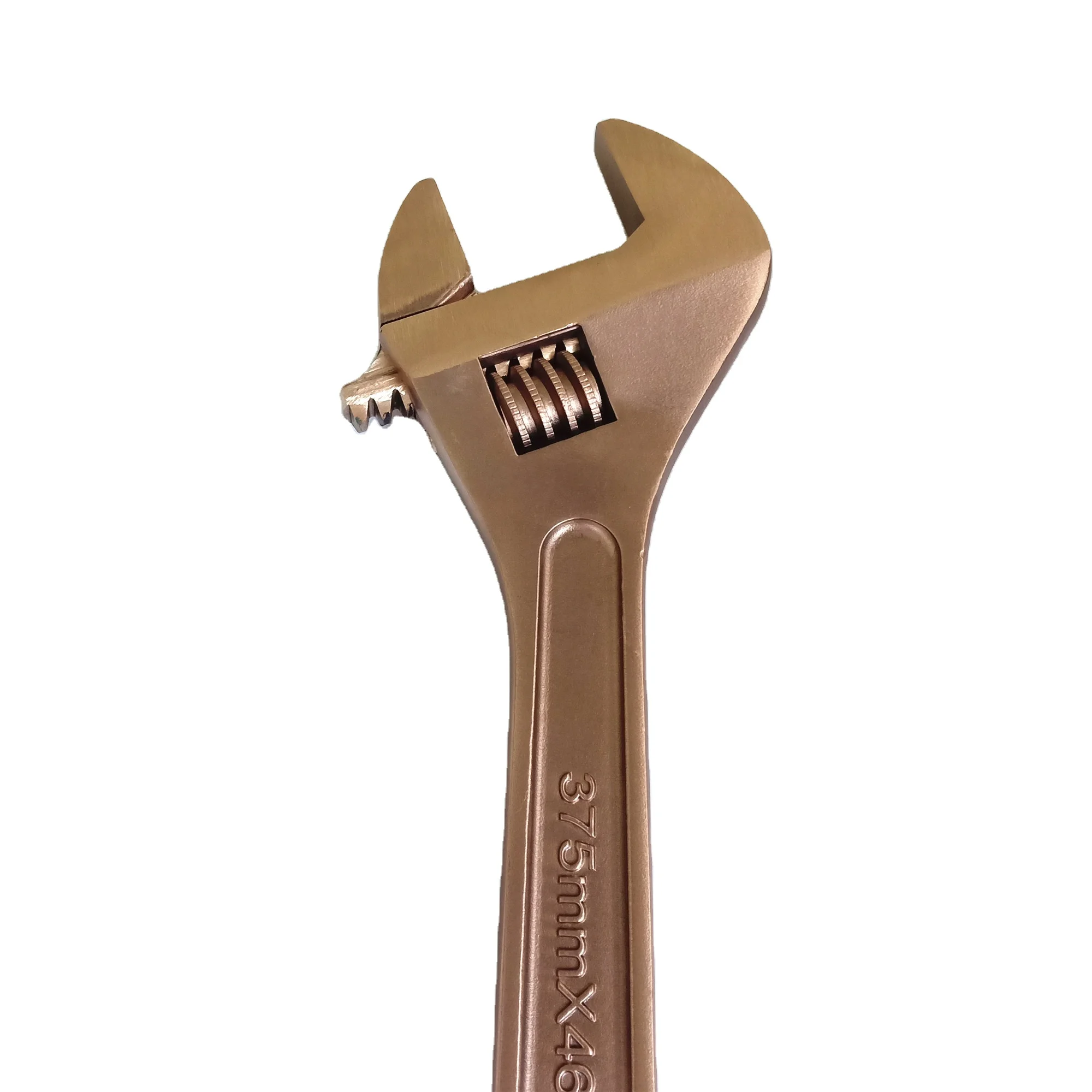 15 дюймов Регулируемый ключ, дюймовый стандарт медь бериллия не Искра инструменты