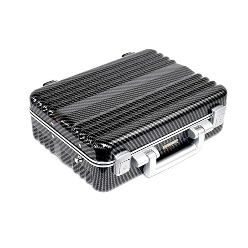 Hand-shell PC Material Briefcase Pro Notebook Carrying Case 14 inch Waterproof Laptop suitcase