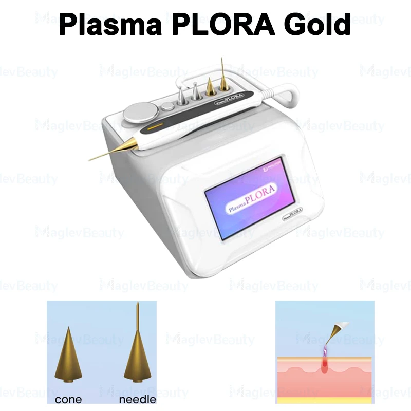 Korea Plasma Plora Fractional Cold Plasma Jet Plasma Plora Machine For Spots And Wrinkles Removal Mole Acne Scar Removal