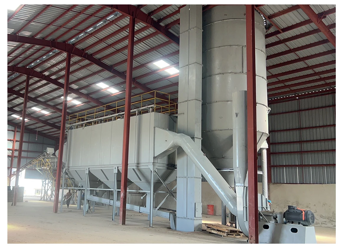 CaOH2 Hydrated Lime Line Processing Vertical Kiln CaO Burn Active Lime Plant