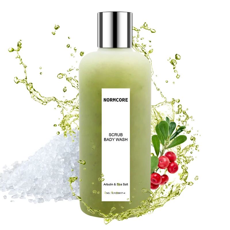 OEM Private Label With Logo Custom Skincare Vegan Fragrance Rich Foam Natural Cleaning Organic Perfumes Shower Gel Body Wash