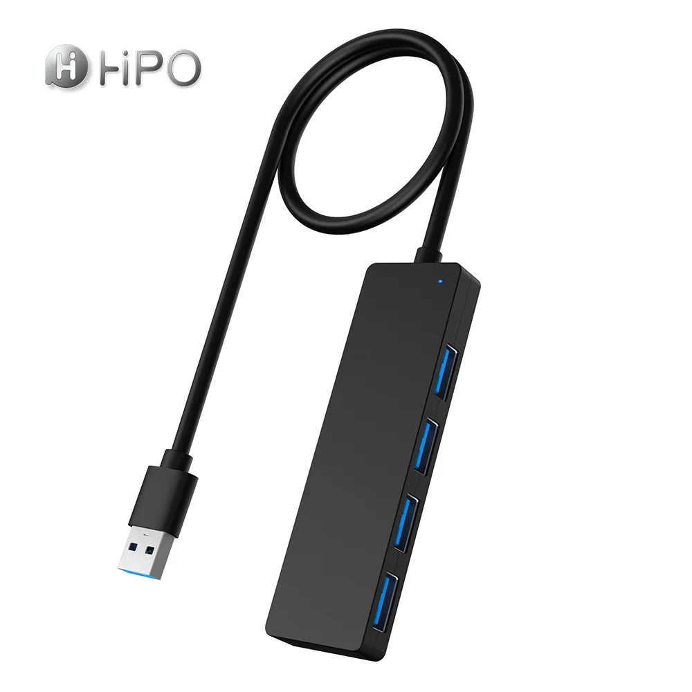 Best selling 4-Port USB Hub USB Splitter USB 3.0 Expander Printer  Camera Keyboard  Mouse for Laptop