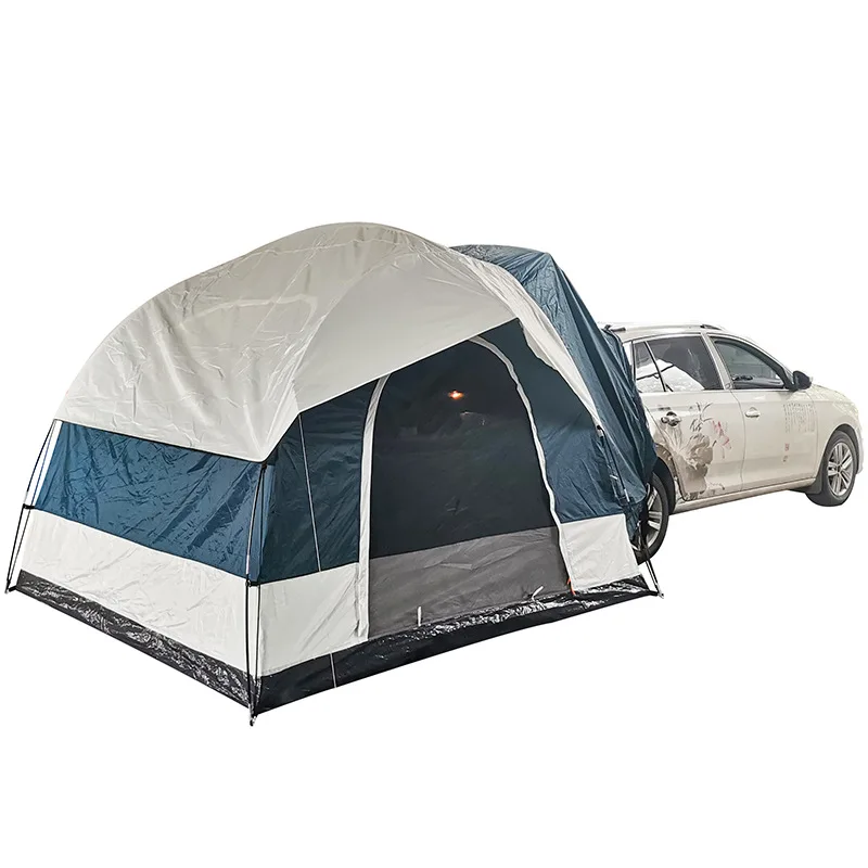 Outdoor Leisure Car Rear Tent Waterproof Folding Van Tent Camp SUV Compact Car Roof Top Awning Truck Tent for camping