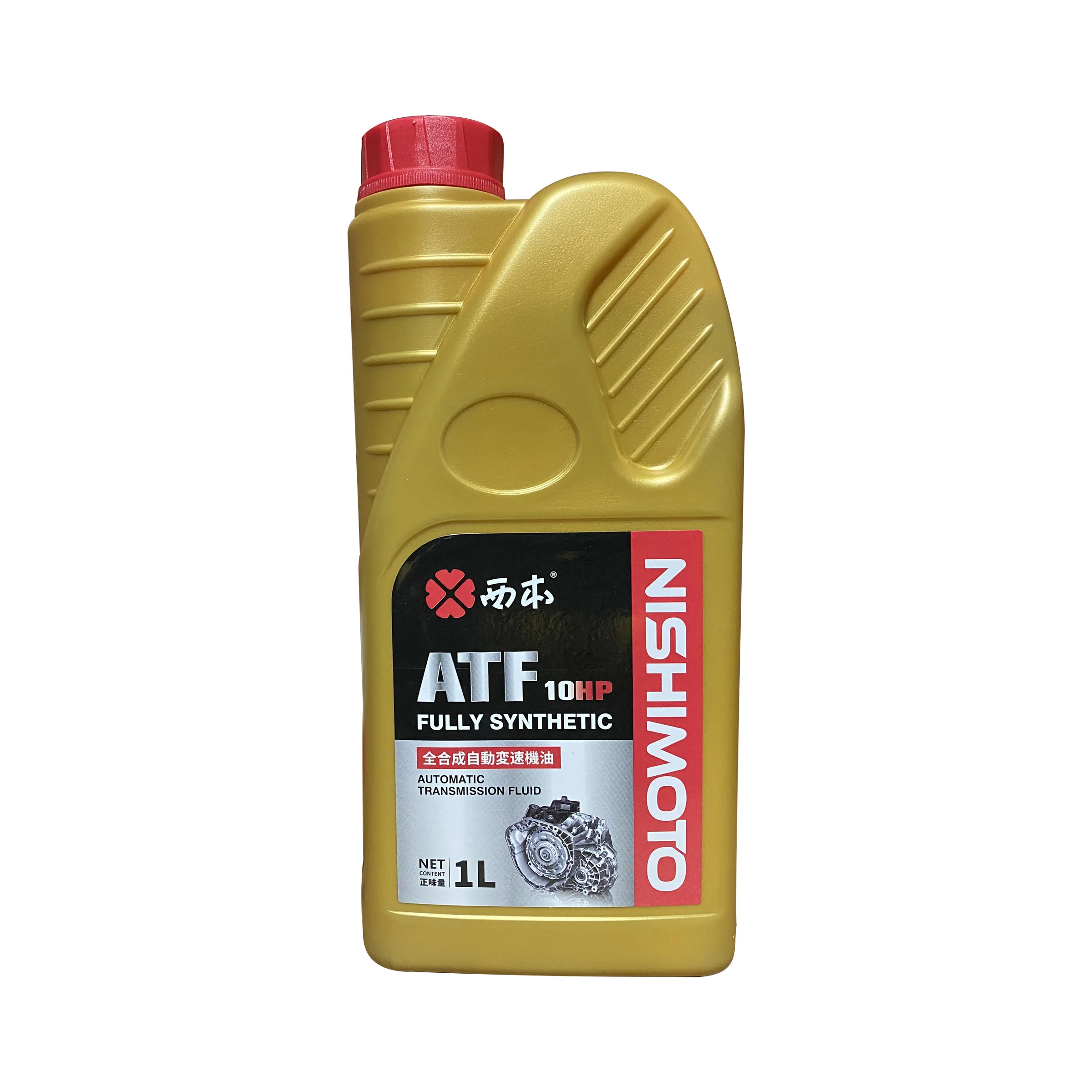 NISHIMOTO ATF 10HP TOP Grade Transmission Oil 1 Liter Fully Synthetic Automatic Transmission Fluid