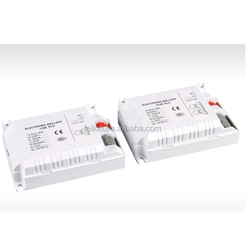 Customized plc electronic ballast hot sale electronic ballast 2x26w/220-240v AC electronic ballast