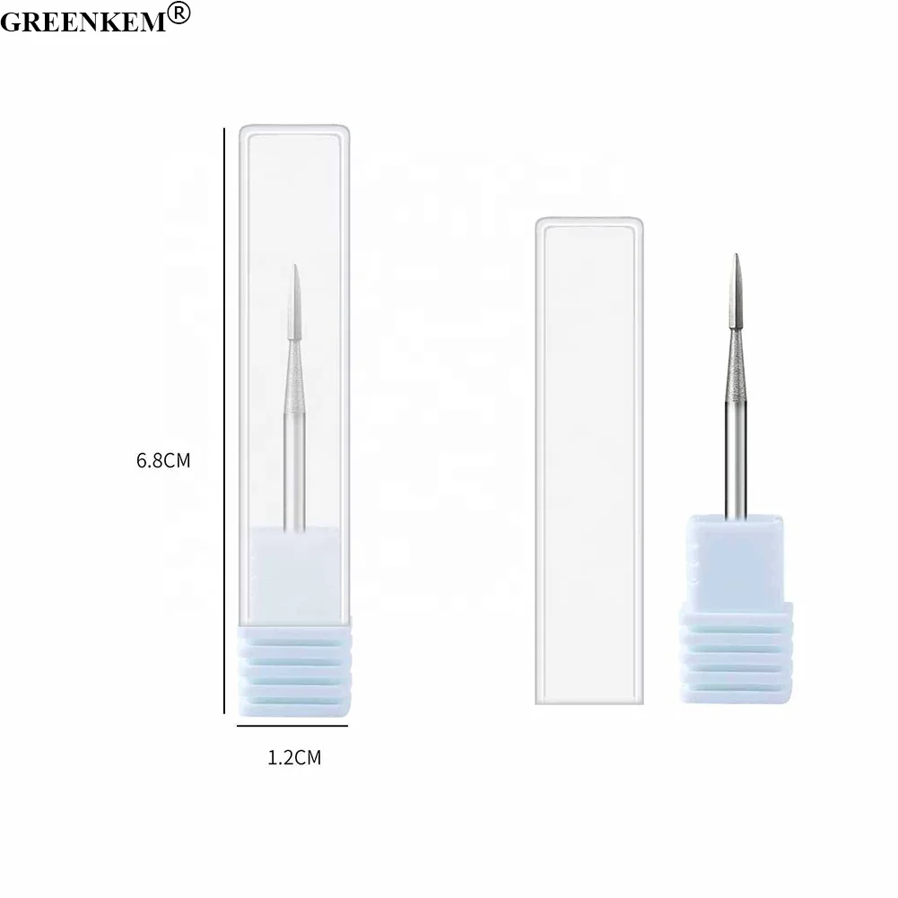 Nail Tungsten Steel Polishing Head Nail Removing Dead Skin Bidirectional Nail Removal Grinding Drill Bits