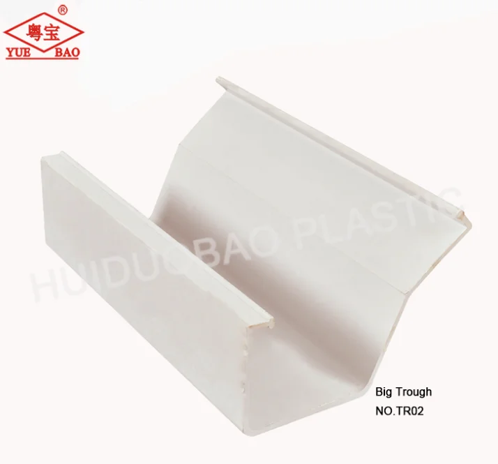 PVC Plastic Poultry Feeding Trough for Chicken for Farm Use Available New or Used