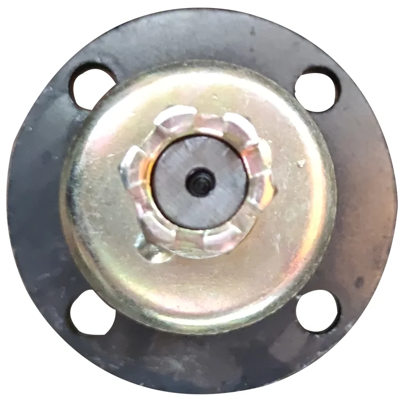 Spare parts-front axle assembly for LK135 electric mini dumpers