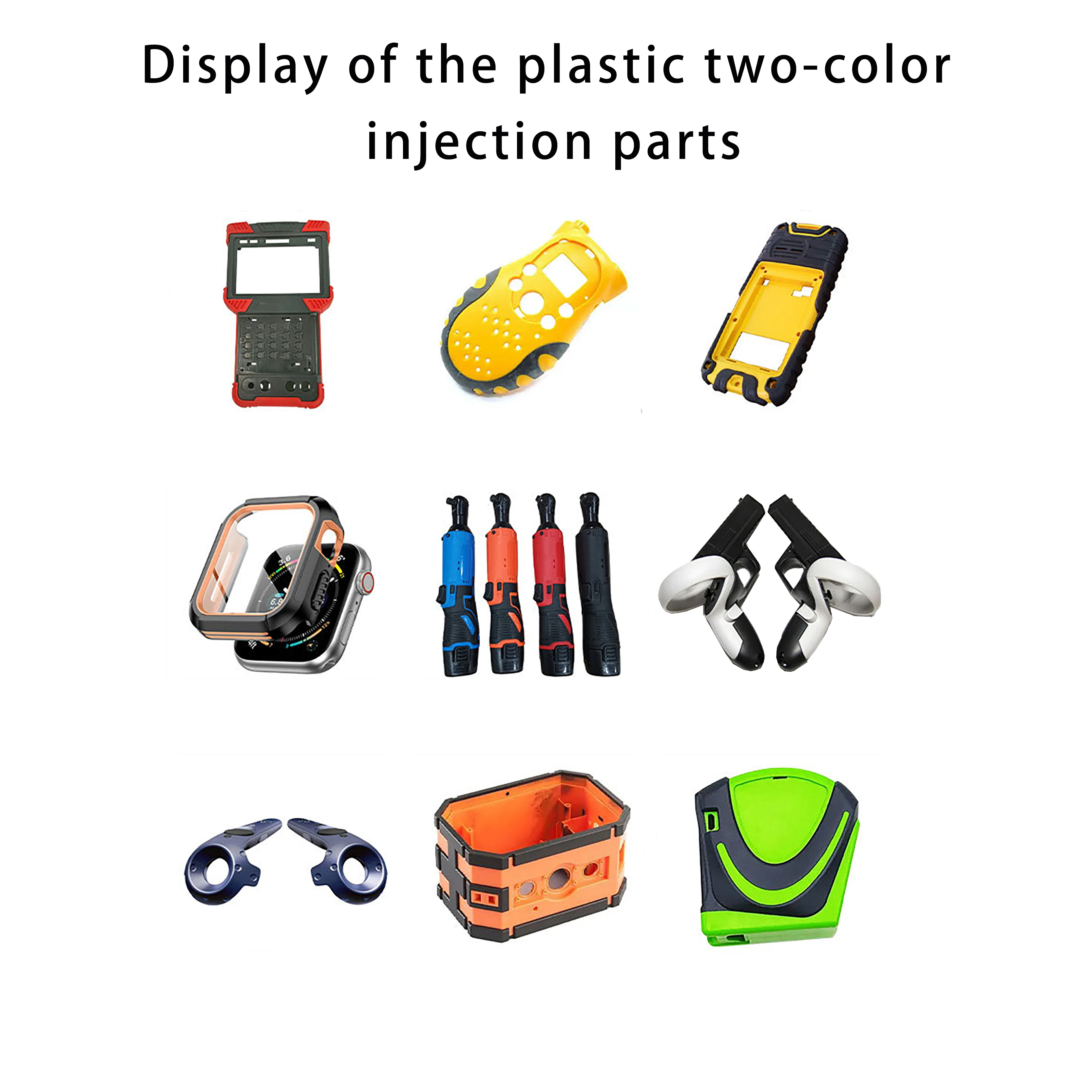 Plastic Injection Mould Custom Plastic Product for Auto/Medical/Household/Electric Parts