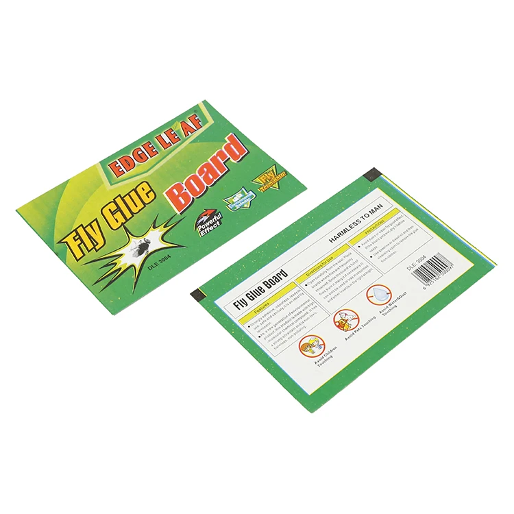 
Professional design super sticky disposable insects glue traps home fly glue traps 
