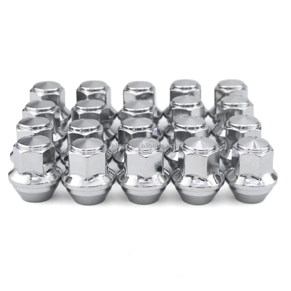 Automobile Car Tire Wheel Rim Acorn Lug Nut Fox Winged Tire Bolt Screws Road Shaker Wheel Hub Screw Caps