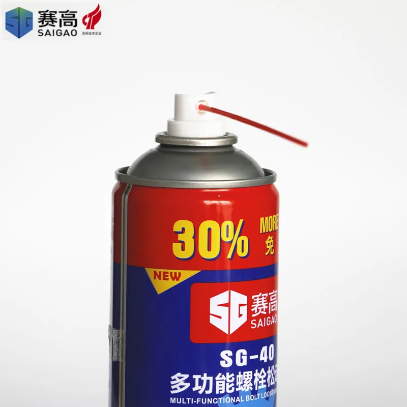 Multi purpose car rust remover spray Moistureproof anti rust lubricant rust out instant removal spray 400 ML