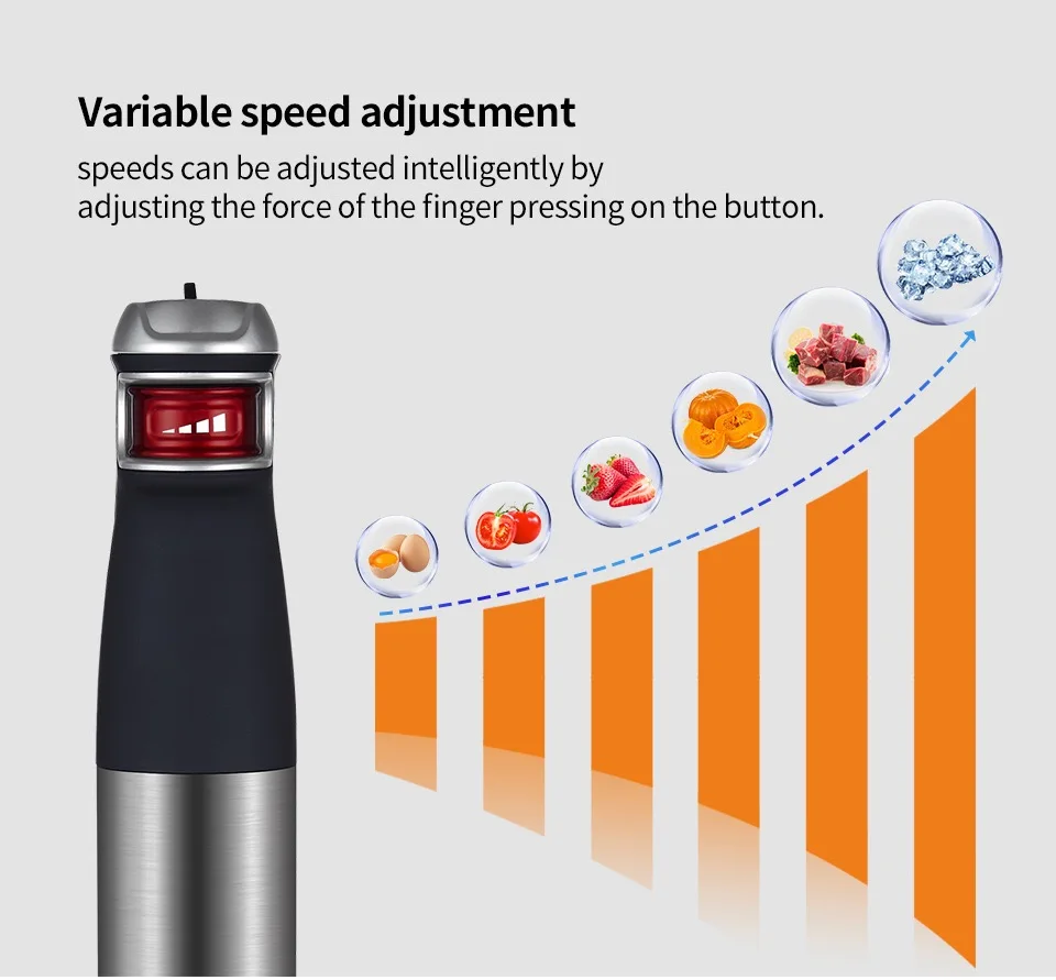 kitchen appliance 5 in 1 multi-purpose juicer electric hand stick blender